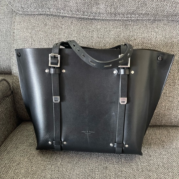 Rag and bone mini tote bag - Picture 3 of 5